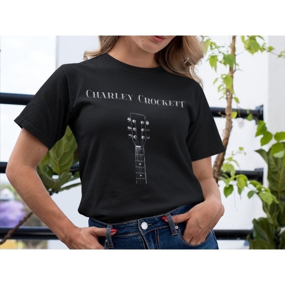 Charley Crockett, The Man From Waco, Charley Crockett Unisex T-shirt